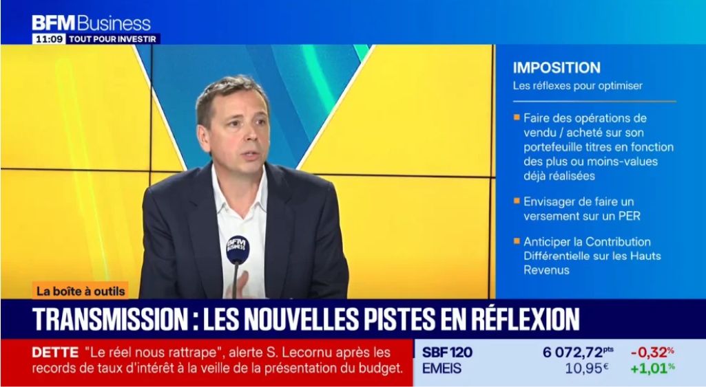 Laurent Desmouliere sur BFM Business